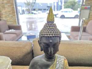 Three decorative Buddha figures - 4