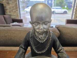Three decorative Buddha figures - 5