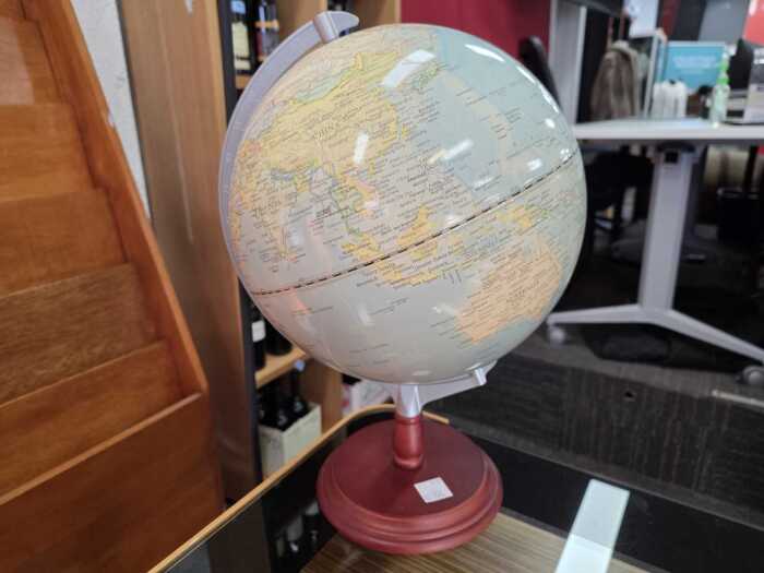 Australian Geographic World globe