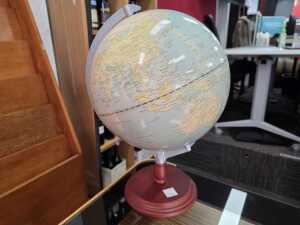 Australian Geographic World globe