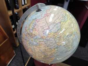 Australian Geographic World globe - 2