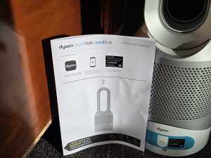 Dyson HP02 Pure bladeless fan hot + cool - 2