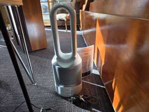 Dyson HP02 Pure bladeless fan hot + cool - 4