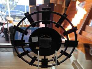 Retro Junghans metal wall clock - 3