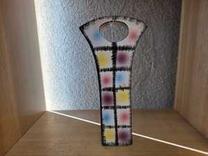 Three mid-century ceramic pieces, including West German - 2