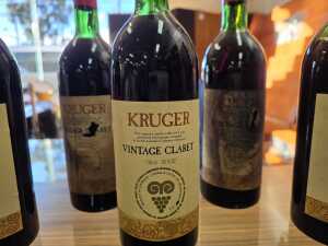 Kruger Claret, half dozen - 2