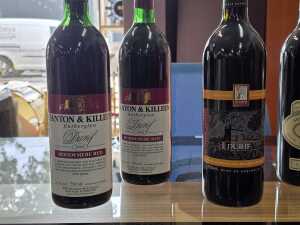 Mixed Durif, five bottles - 2