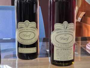 Mixed Durif, five bottles - 3