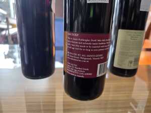 Mixed Durif, five bottles - 4