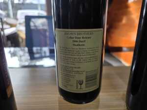 Mixed Durif, five bottles - 5
