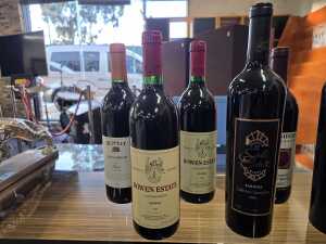 Mixed Australian red wine, seven bottles - 2