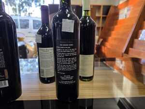 Mixed Australian red wine, seven bottles - 5