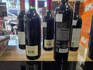 Mixed Australian red wine, seven bottles - 6