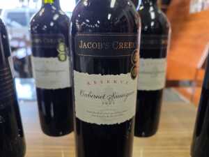 Jacob's Creek Reserve Cabernet Sauvignon 2001, half dozen - 2