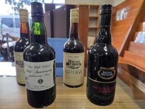 Mixed port and spirits, eight bottles - 2