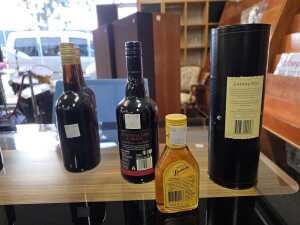 Mixed port and spirits, eight bottles - 4
