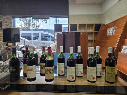 50 · Mixed Australian red wine collection, 12 bottles
