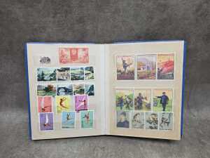 Small stockbook of Chinese stamps