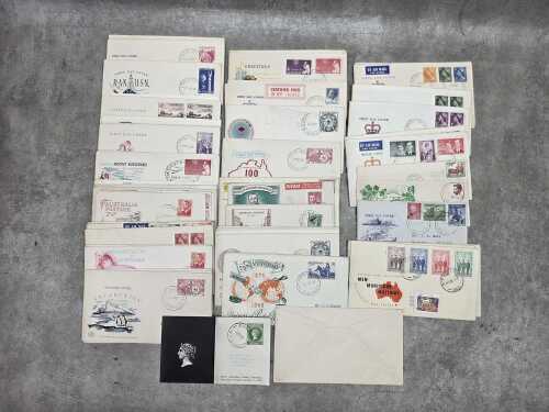 58 · Australian Pre decimal First Day Covers