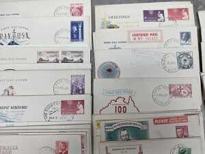 Australian Pre decimal First Day Covers - 2