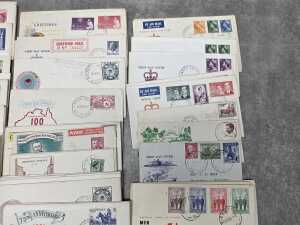Australian Pre decimal First Day Covers - 4