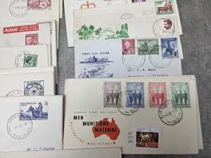 Australian Pre decimal First Day Covers - 5