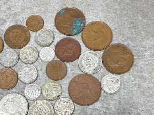Group of mostly pre decimal silver coins - 3
