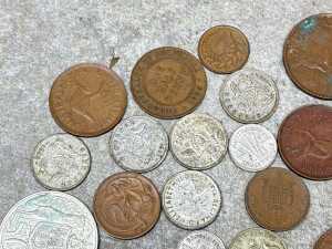 Group of mostly pre decimal silver coins - 4