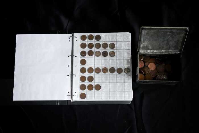 Collection of assorted pre decimal coins