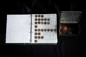 Collection of assorted pre decimal coins