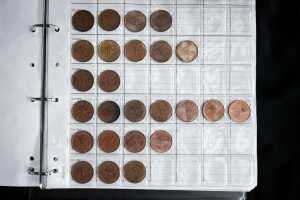 Collection of assorted pre decimal coins - 2