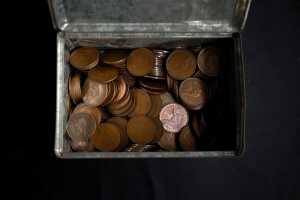 Collection of assorted pre decimal coins - 4