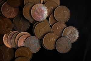 Collection of assorted pre decimal coins - 5