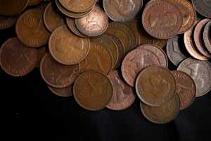 Collection of assorted pre decimal coins - 6