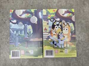Two Bluey uncirculated coin sets - 5