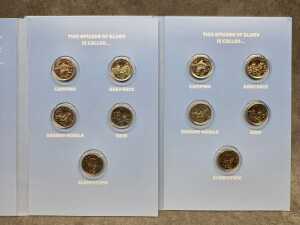 Two Bluey 2026 $2 Uncirculated 7 coin sets - 3