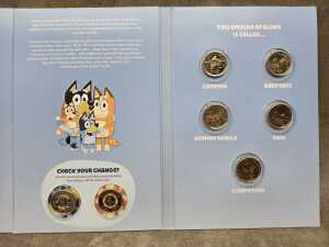 Two Bluey 2026 $2 Uncirculated 7 coin sets - 3
