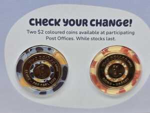 Two Bluey 2026 $2 Uncirculated 7 coin sets - 4