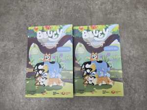 Two Bluey 2026 $2 Uncirculated 7 coin sets - 6