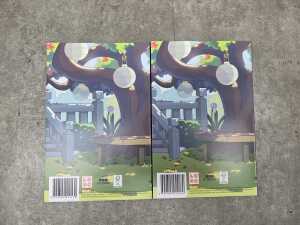 Two Bluey 2026 $2 Uncirculated 7 coin sets - 7