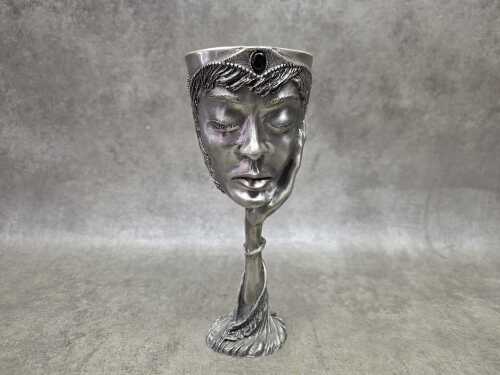 66 · Graeme Anthony, Lord of the Rings 'Galadriel' pewter goblet