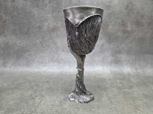 Graeme Anthony, Lord of the Rings 'Galadriel' pewter goblet - 2