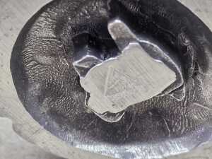 Graeme Anthony, Lord of the Rings 'Galadriel' pewter goblet - 3