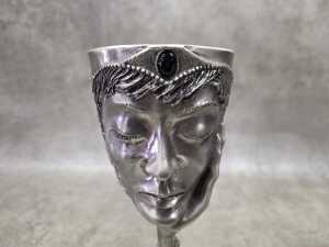 Graeme Anthony, Lord of the Rings 'Galadriel' pewter goblet - 6