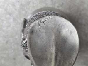 Graeme Anthony, Lord of the Rings 'Orc' pewter goblet - 4
