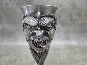 Graeme Anthony, Lord of the Rings 'Orc' pewter goblet - 5