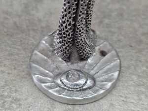 Graeme Anthony, Lord of the Rings 'Orc' pewter goblet - 6