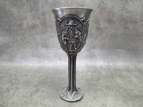 68 · Graeme Anthony, Lord of the Rings 'Ring' pewter goblet