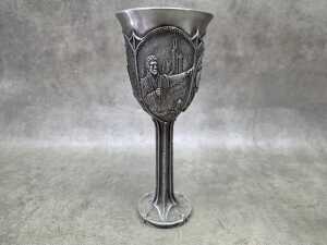Graeme Anthony, Lord of the Rings 'Ring' pewter goblet - 4