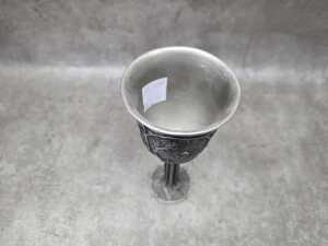 Graeme Anthony, Lord of the Rings 'Ring' pewter goblet - 7